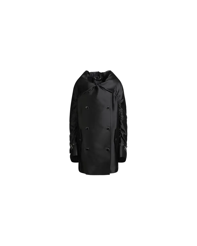 Alberta Ferretti JACKEN & MÄNTEL - Jacken, Mäntel & Trenchcoatsauf YOOX.COM Schwarz
