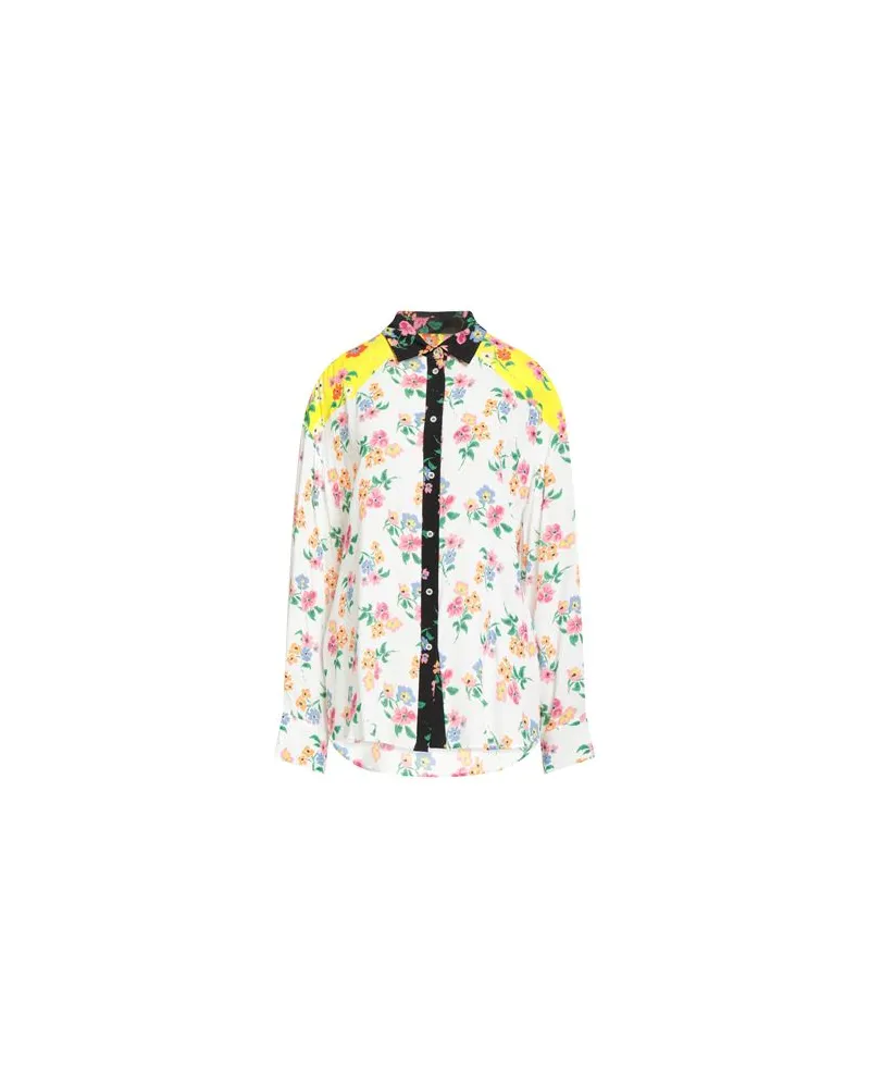 MSGM TOPS - Hemdenauf YOOX.COM Weiß