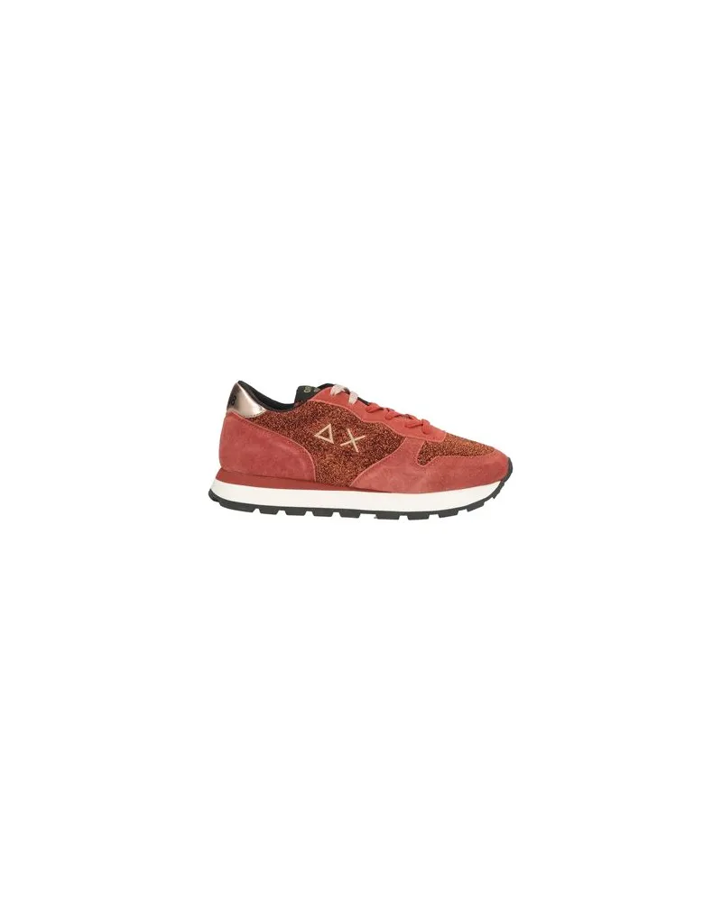 Sun68 SCHUHE - Sneakersauf YOOX.COM Rostrot