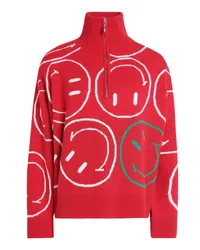 Sandro Rollkragenpullover Rot