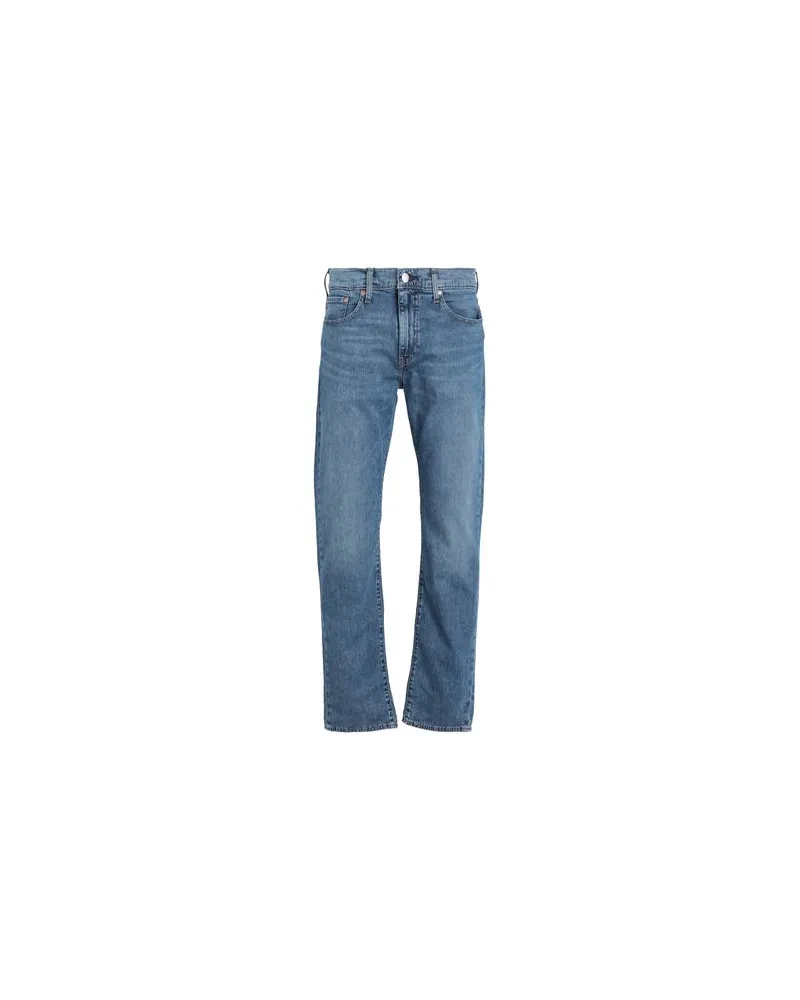 Levi's 502™ TAPER MED INDIGO - WORN IN  - HOSEN & RÖCKE - Jeanshosenauf YOOX.COM Blau