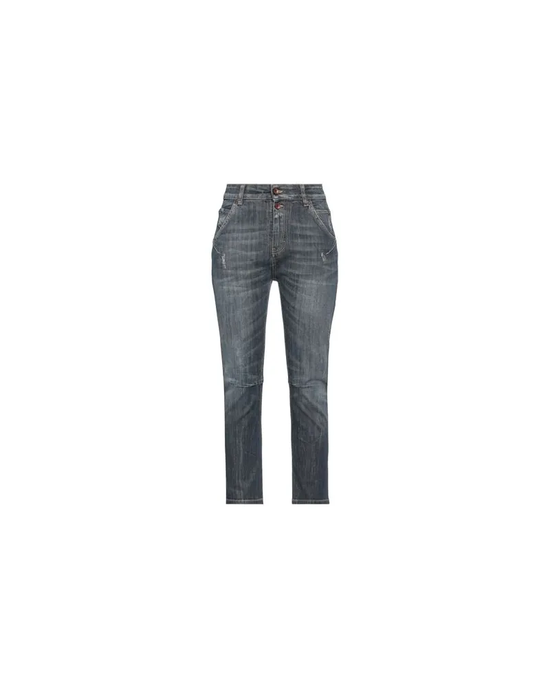 Manila Grace HOSEN & RÖCKE - Jeanshosenauf YOOX.COM Blau