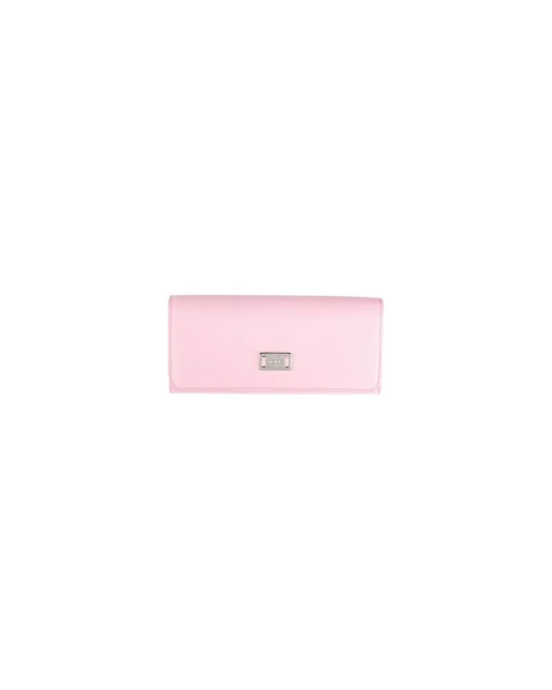 TOD'S Kleinlederwaren - Brieftaschenauf YOOX.COM Rosa