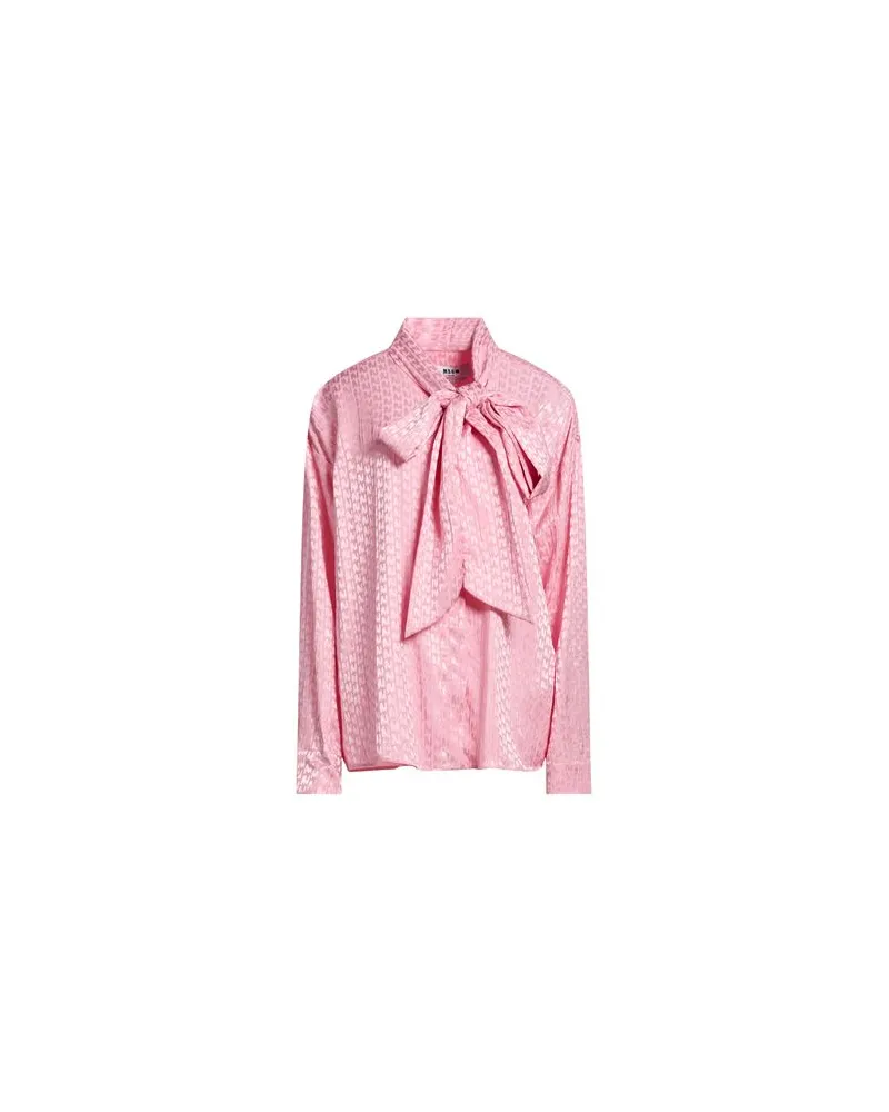 MSGM TOPS - Hemdenauf YOOX.COM Rosa