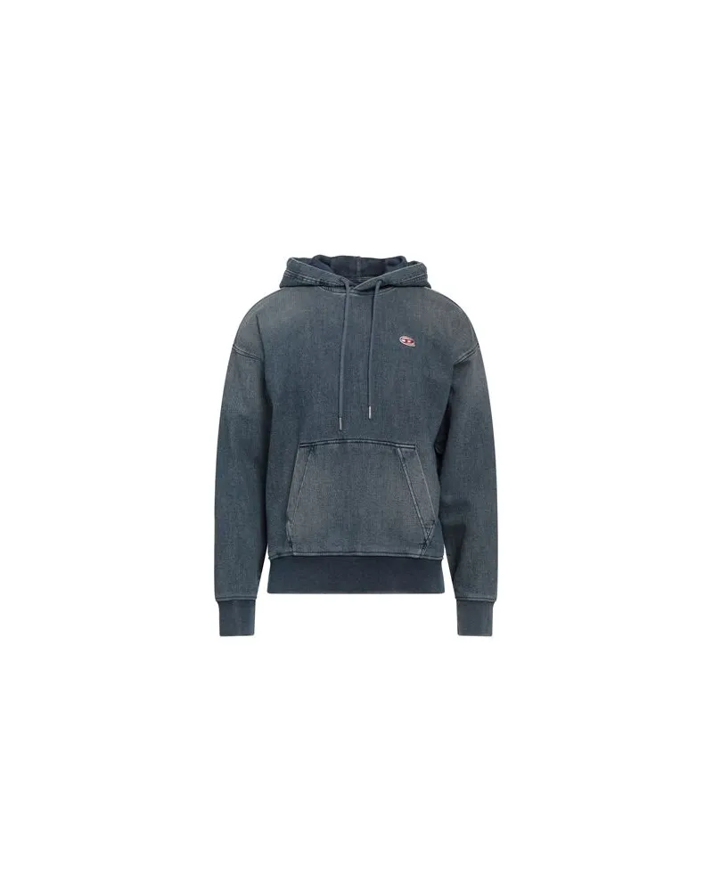 Diesel TOPS - Sweatshirtsauf YOOX.COM Nachtblau