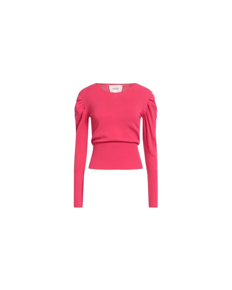 VICOLO STRICKWAREN - Pulloverauf YOOX.COM Fuchsia