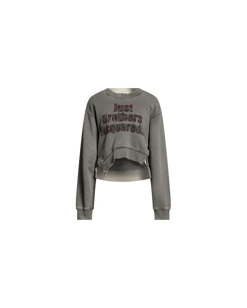 Dsquared2 TOPS - Sweatshirtsauf YOOX.COM Grau