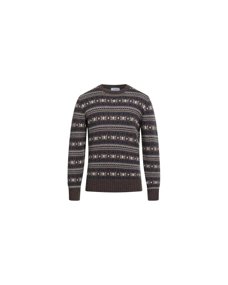 Gran Sasso STRICKWAREN - Pulloverauf YOOX.COM Maulwurfsgrau