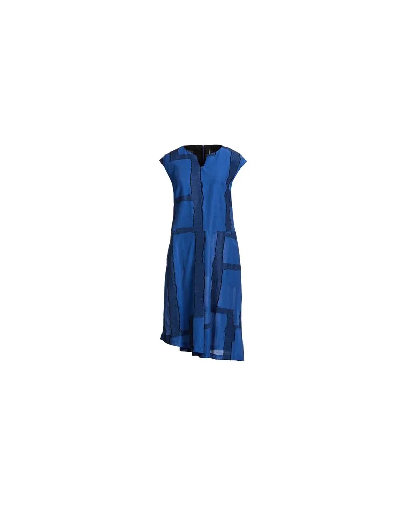 Pier Antonio Gaspari KLEIDER - Midi-Kleiderauf YOOX.COM Blau