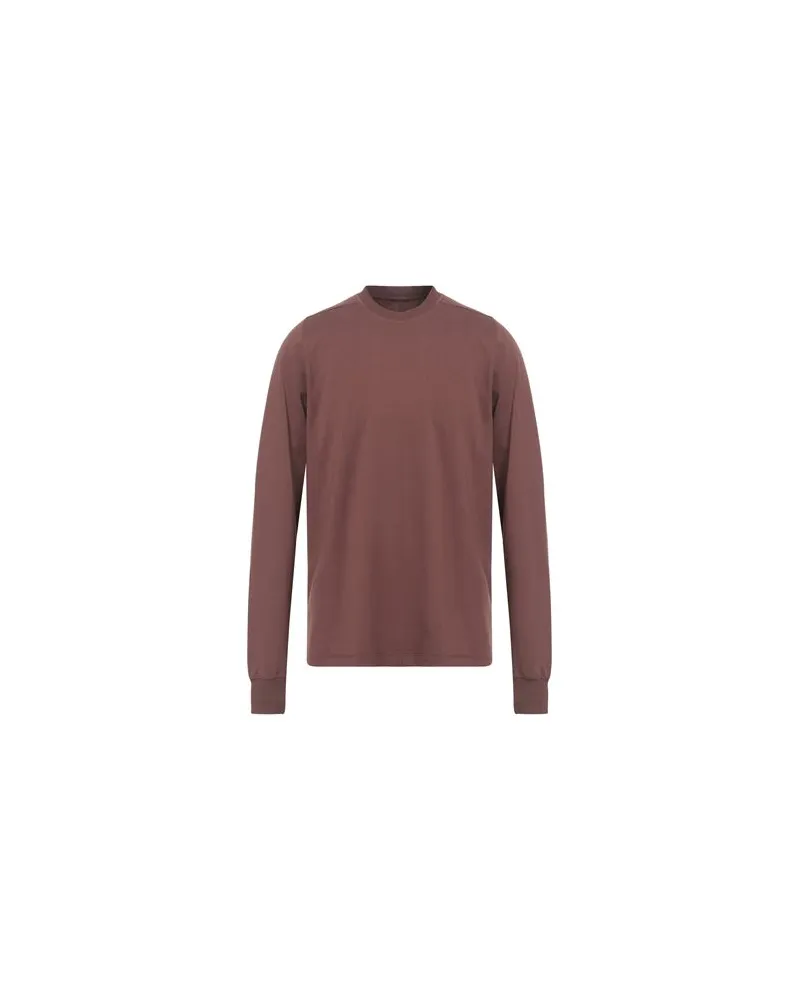 Rick Owens TOPS - T-shirtsauf YOOX.COM Rostrot