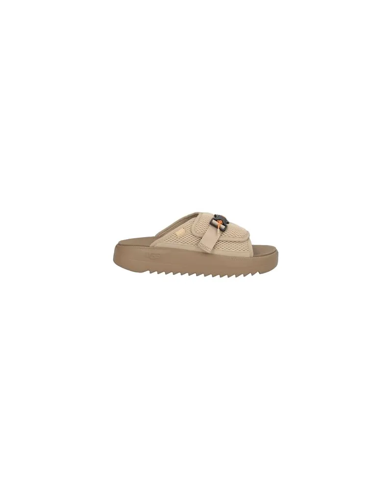 UGG MAXXER SLIDE 2.0  - SCHUHE - Sandalenauf YOOX.COM Beige