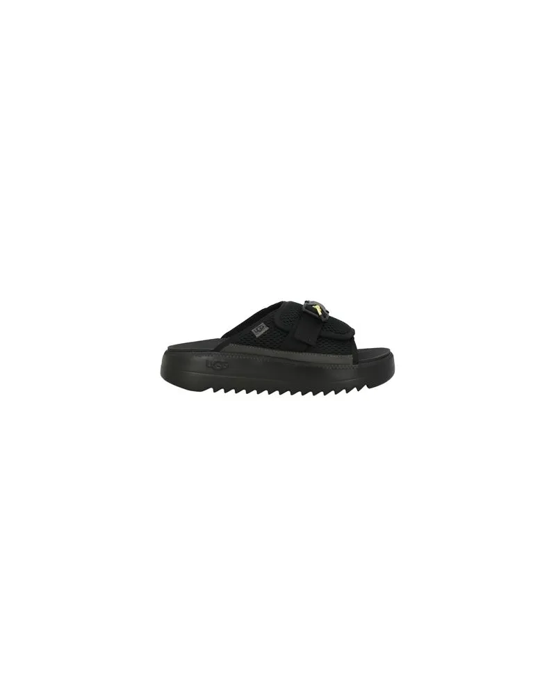 UGG MAXXER SLIDE 2.0  - SCHUHE - Sandalenauf YOOX.COM Schwarz