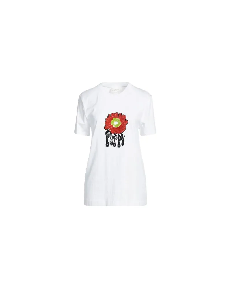 SPORTMAX TOPS - T-shirtsauf YOOX.COM Weiß