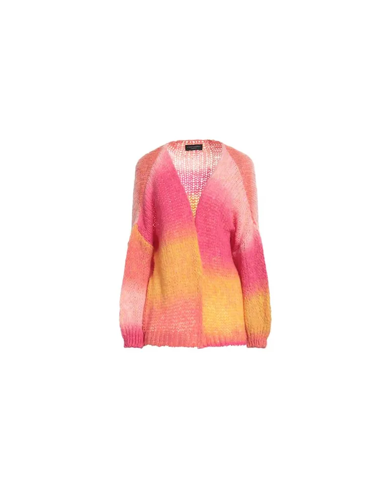 Angela Mele STRICKWAREN - Strickjackenauf YOOX.COM Rosa