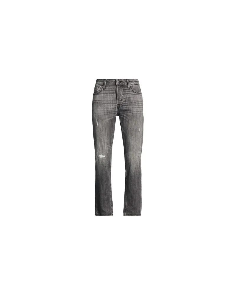 Jack & Jones HOSEN & RÖCKE - Jeanshosenauf YOOX.COM Schwarz