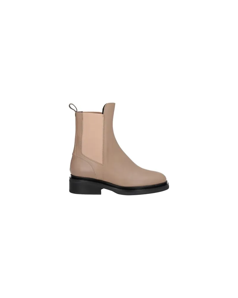 Lorenzo Mari SCHUHE - Stiefelettenauf YOOX.COM Hellbraun