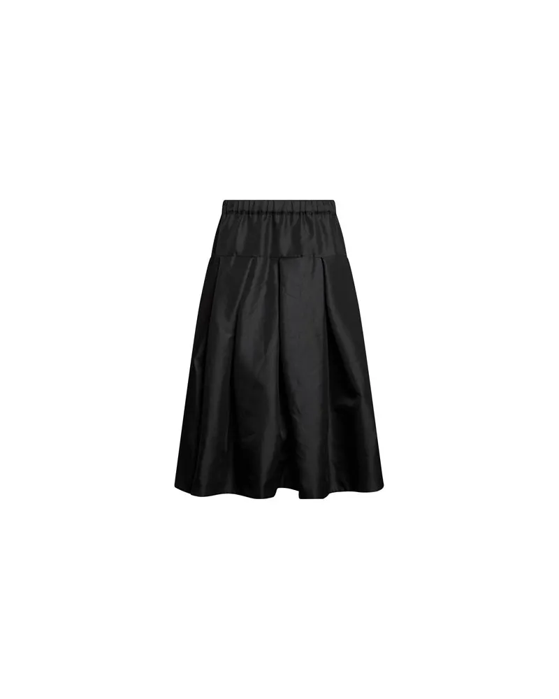 Comme des Garçons HOSEN & RÖCKE - Midi-Röckeauf YOOX.COM Schwarz