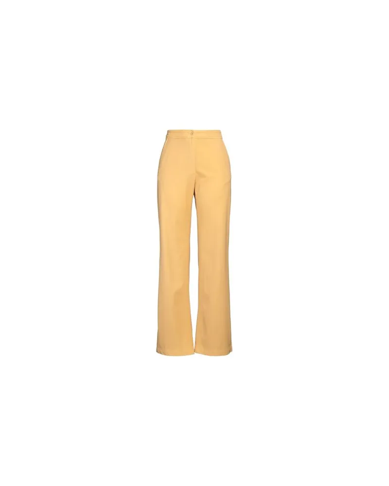 Dries van Noten HOSEN & RÖCKE - Hosenauf YOOX.COM Senf