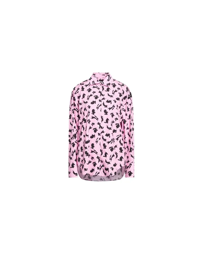 MSGM TOPS - Hemdenauf YOOX.COM Rosa