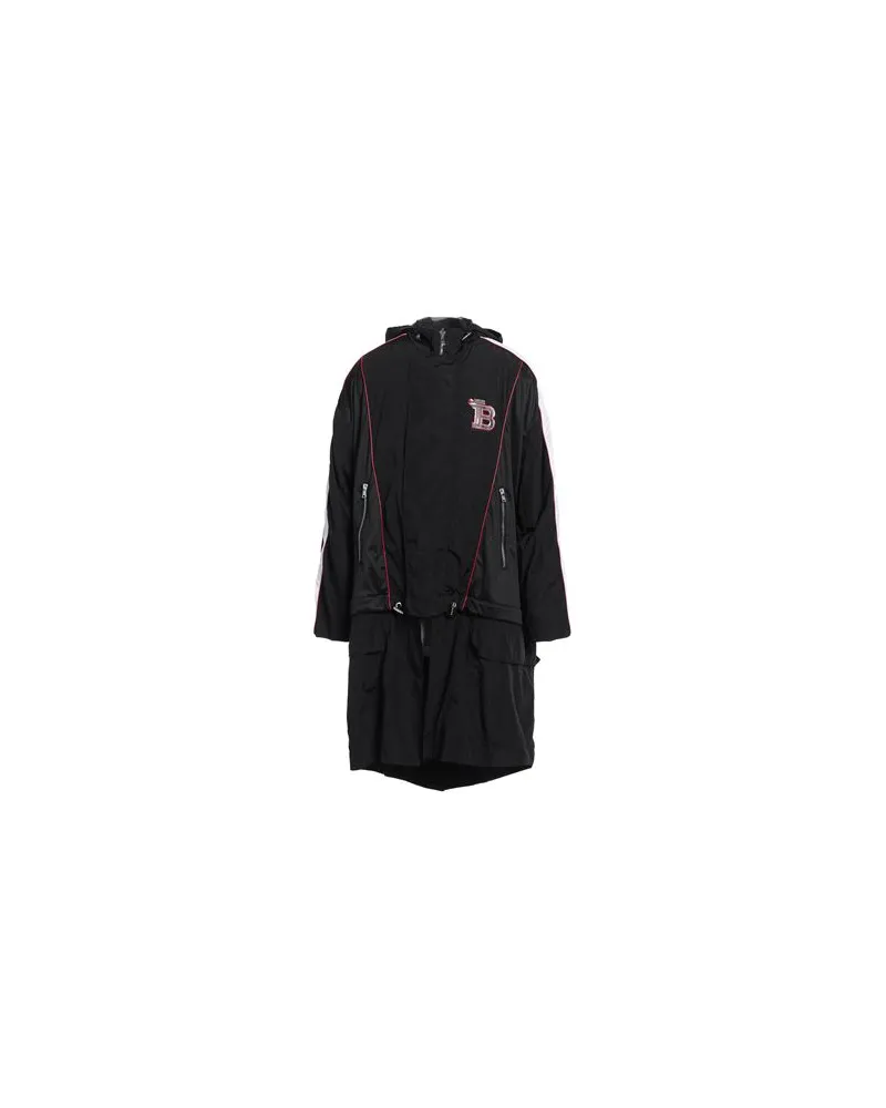 Puma JACKEN & MÄNTEL - Jacken, Mäntel & Trenchcoatsauf YOOX.COM Schwarz