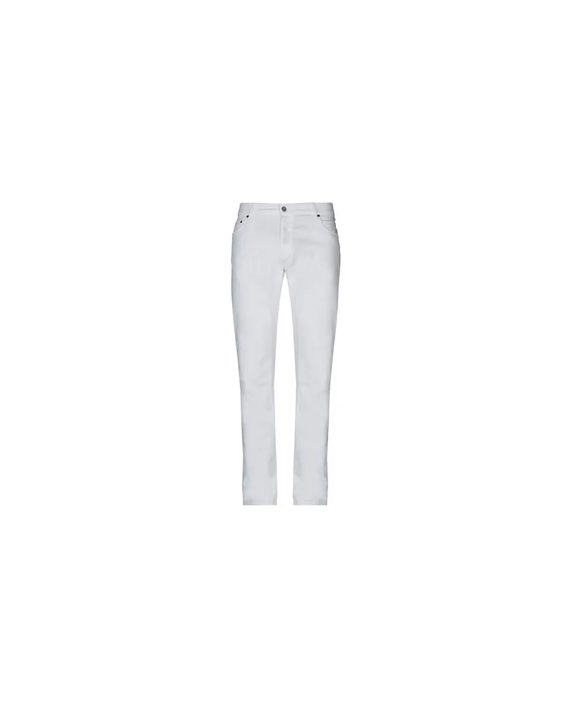 Daniele Alessandrini HOSEN & RÖCKE - Hosenauf YOOX.COM Weiß