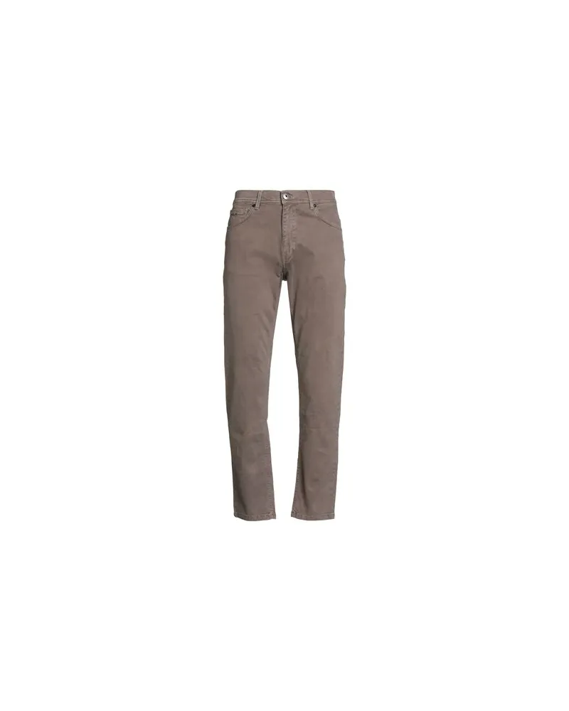 Aeronautica Militare HOSEN & RÖCKE - Hosenauf YOOX.COM Maulwurfsgrau