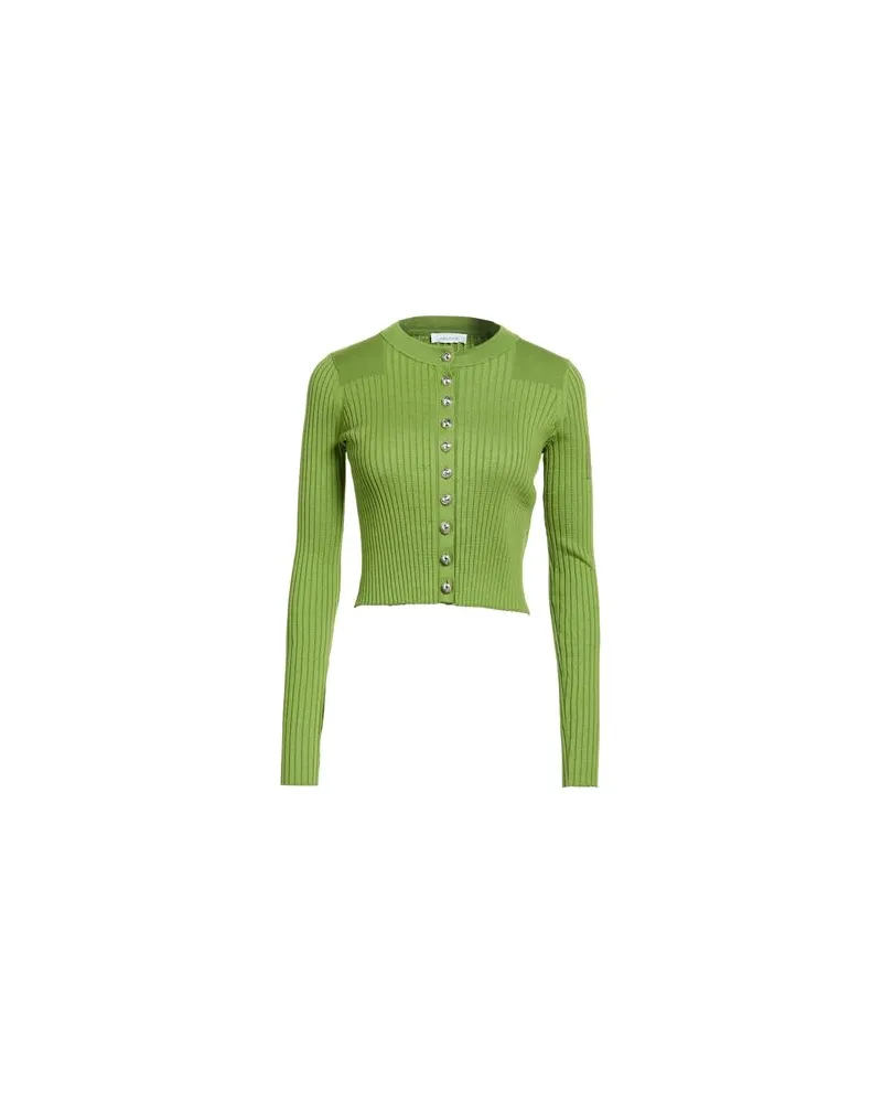 Paco Rabanne STRICKWAREN - Strickjackenauf YOOX.COM Grün