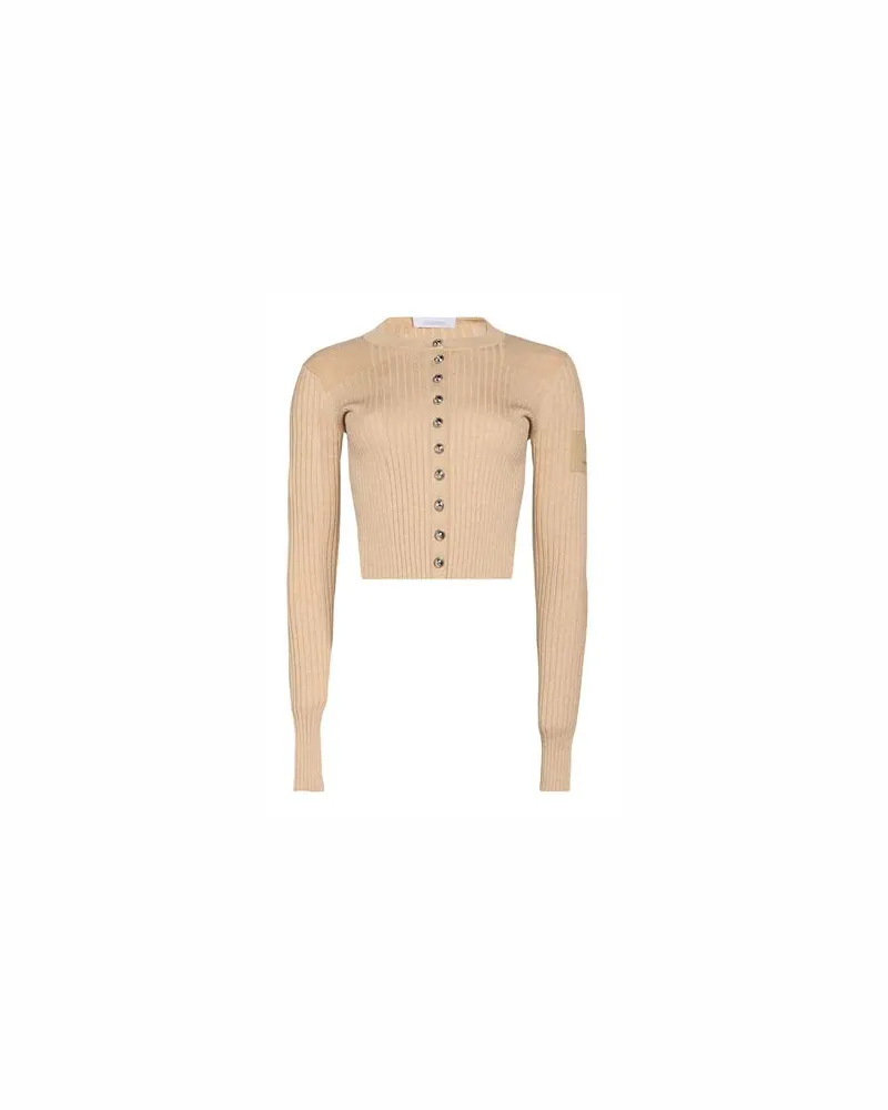 Paco Rabanne STRICKWAREN - Strickjackenauf YOOX.COM Sand
