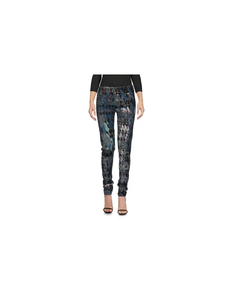 Pinko HOSEN & RÖCKE - Leggingsauf YOOX.COM Aquamarin