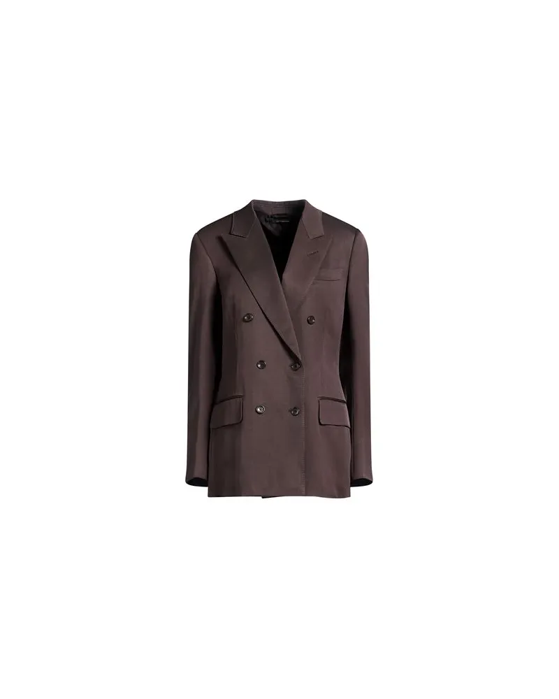 Tom Ford ANZÜGE und CO-ORDS - Blazersauf YOOX.COM Schokobraun