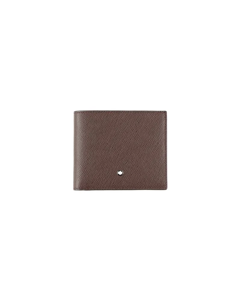 Montblanc Kleinlederwaren - Brieftaschenauf YOOX.COM Dunkelbraun