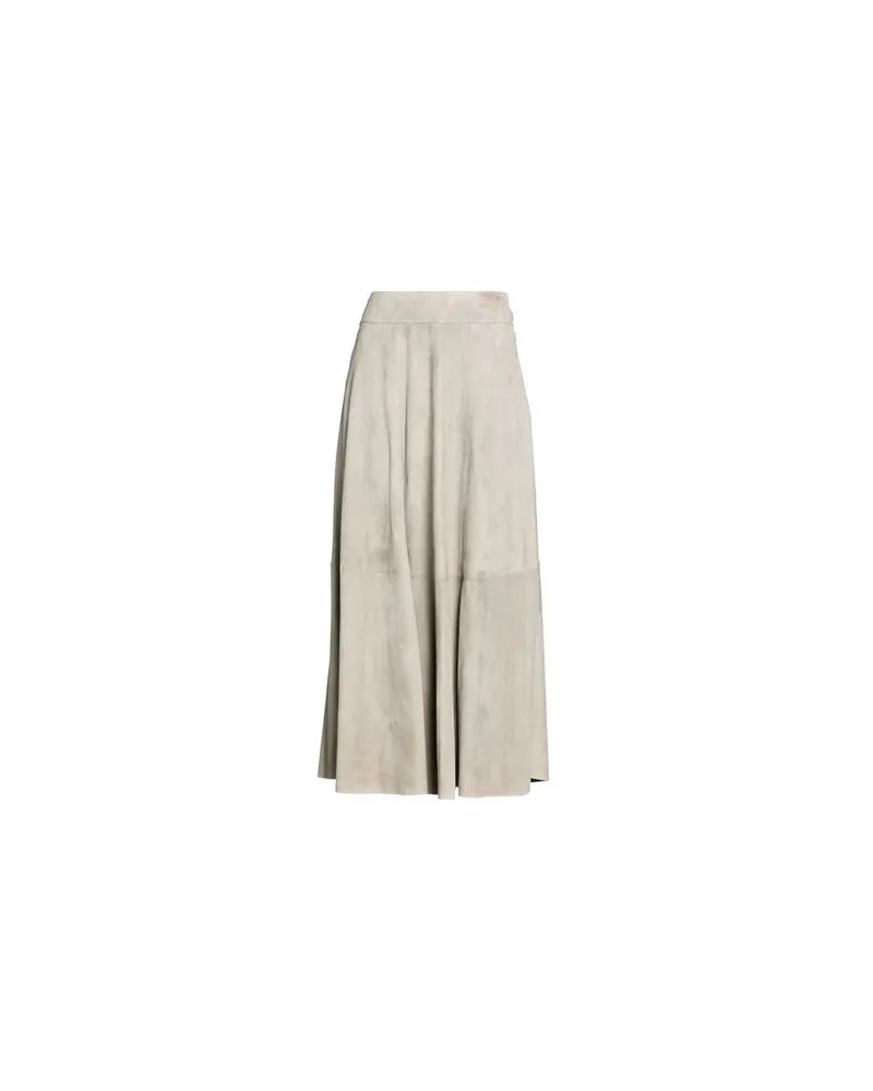 Giorgio Brato HOSEN & RÖCKE - Midi-Röckeauf YOOX.COM Grau