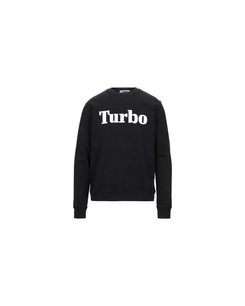 MSGM TOPS - Sweatshirtsauf YOOX.COM Schwarz