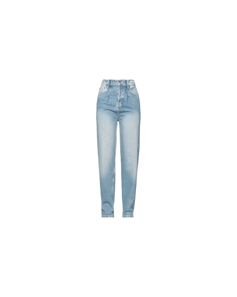Liu Jo HOSEN & RÖCKE - Jeanshosenauf YOOX.COM Blau