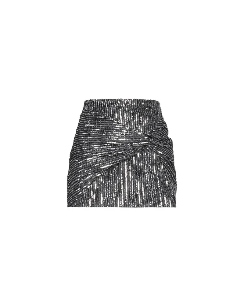 Semicouture HOSEN & RÖCKE - Miniröckeauf YOOX.COM Schwarz