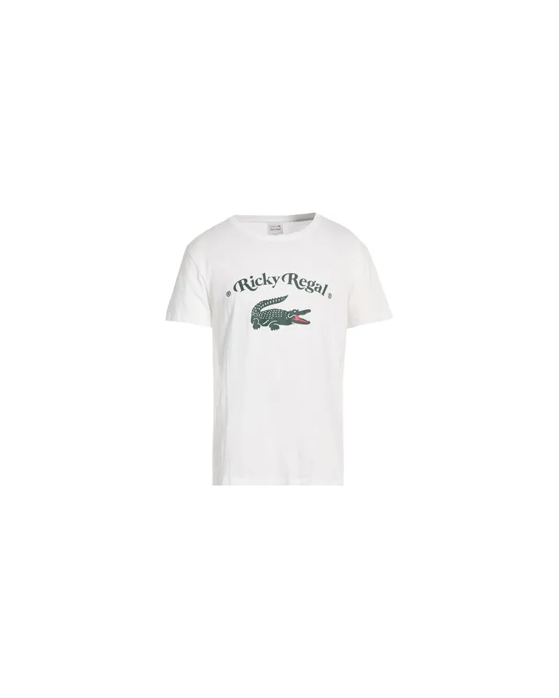 Lacoste X RICKY REGAL - TOPS - T-shirtsauf YOOX.COM Weiß