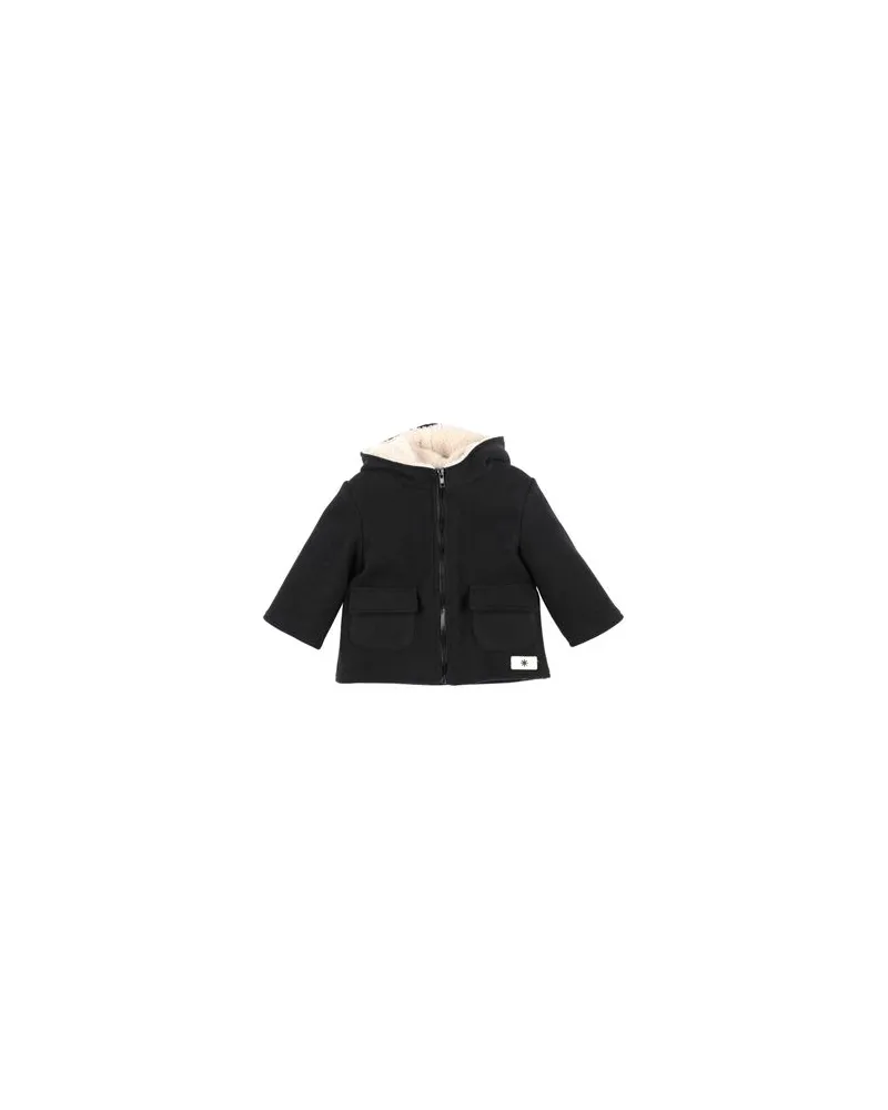 Manuel Ritz JACKEN & MÄNTEL - Mäntelauf YOOX.COM Schwarz