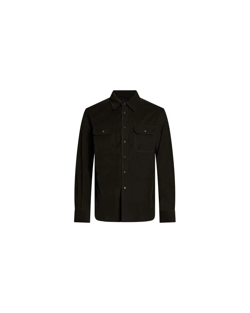 SEASE TOPS - Hemdenauf YOOX.COM Dunkelgrün