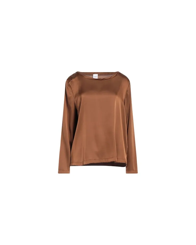 Eleonora Stasi TOPS - Topsauf YOOX.COM Braun