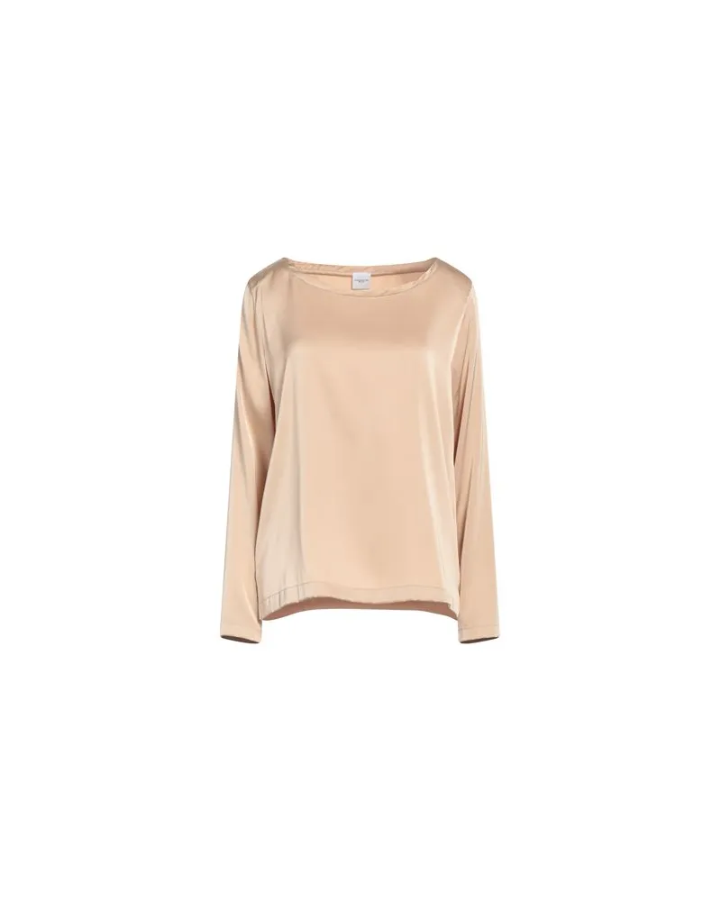 Eleonora Stasi TOPS - Topsauf YOOX.COM Beige