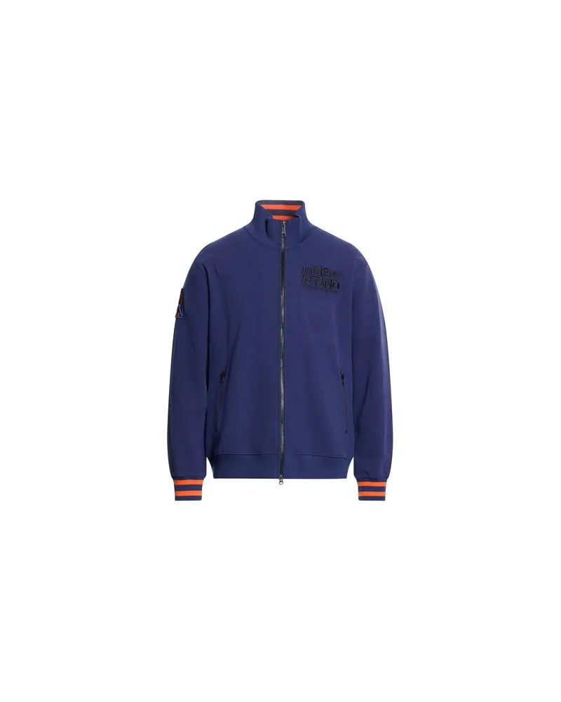 La Martina TOPS - Sweatshirtsauf YOOX.COM Blau