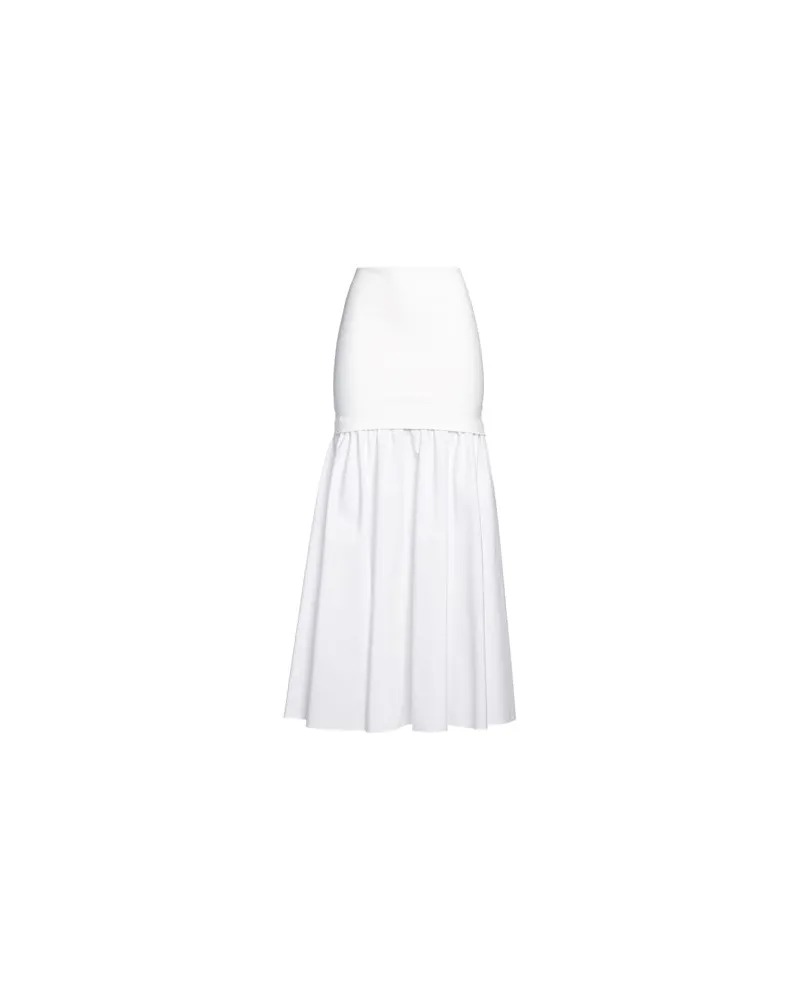 Ferragamo HOSEN & RÖCKE - Maxi-Röckeauf YOOX.COM Weiß