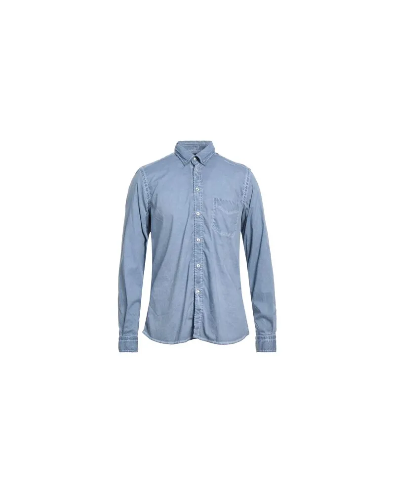 Ploumanac'h TOPS - Hemdenauf YOOX.COM Taubenblau