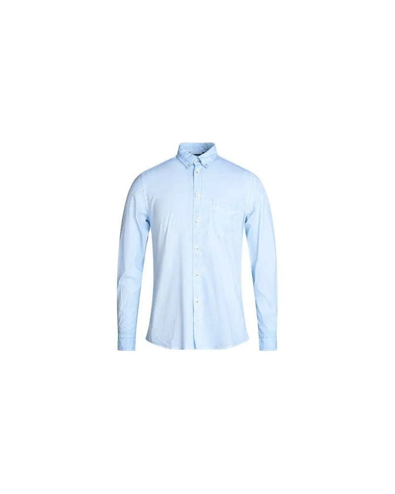 Ploumanac'h TOPS - Hemdenauf YOOX.COM Blau