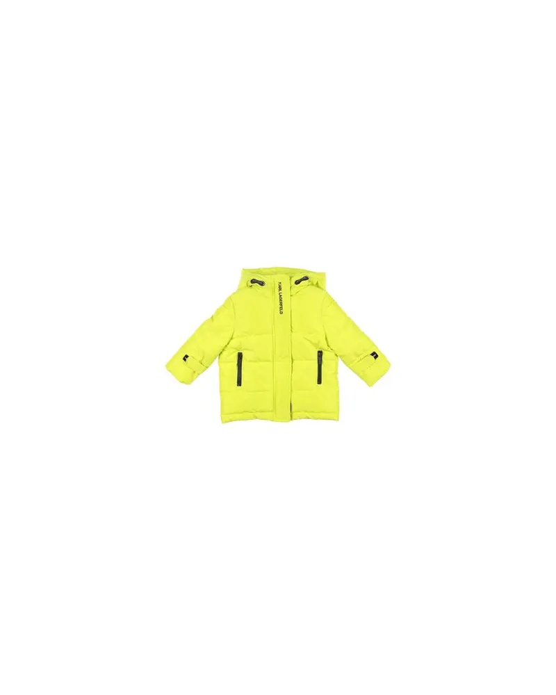 Karl Lagerfeld JACKEN & MÄNTEL - Pufferjacken & Daunenjackenauf YOOX.COM Limettengrün