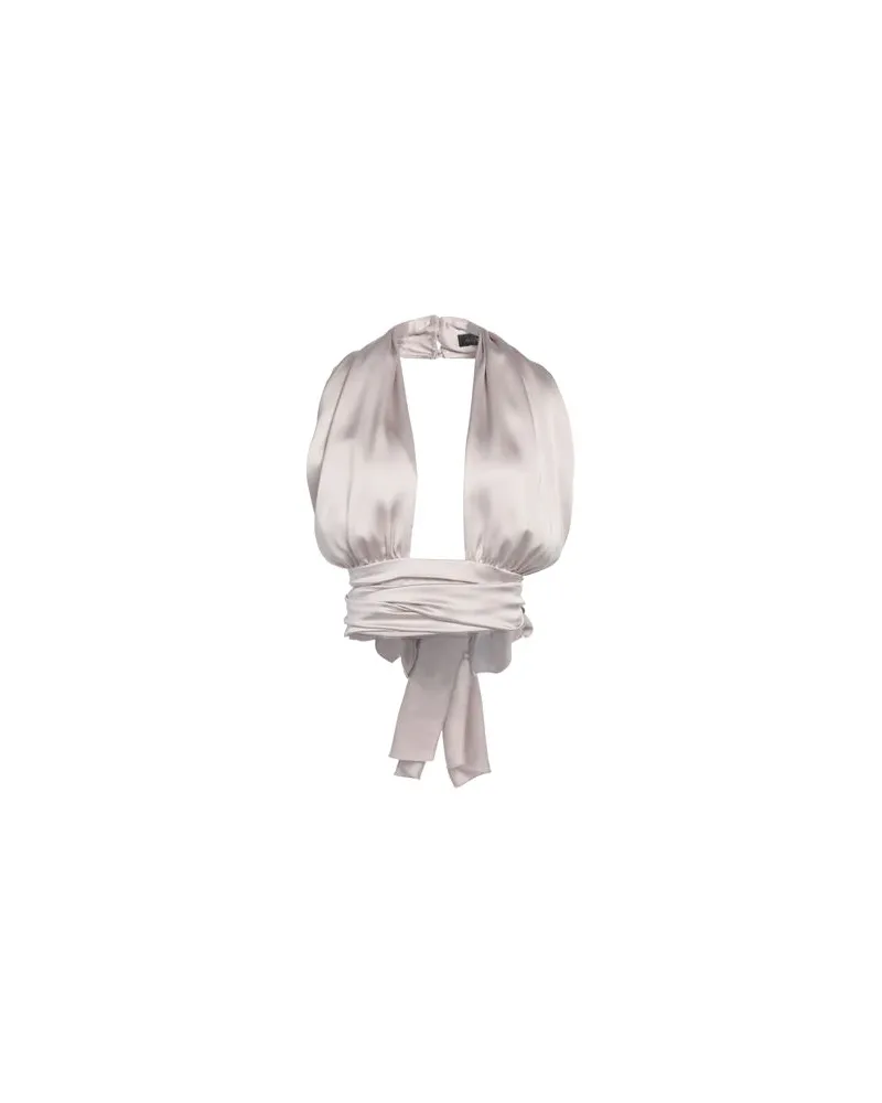 ACTUALEE TOPS - Topsauf YOOX.COM Hellgrau