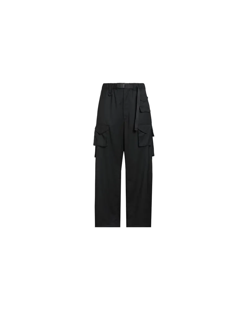 Y-3 HOSEN & RÖCKE - Hosenauf YOOX.COM Schwarz