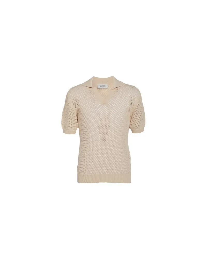 Laneus TOPS - Poloshirtsauf YOOX.COM Beige