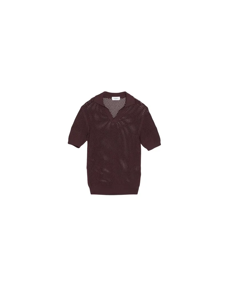 Laneus TOPS - Poloshirtsauf YOOX.COM Schokobraun