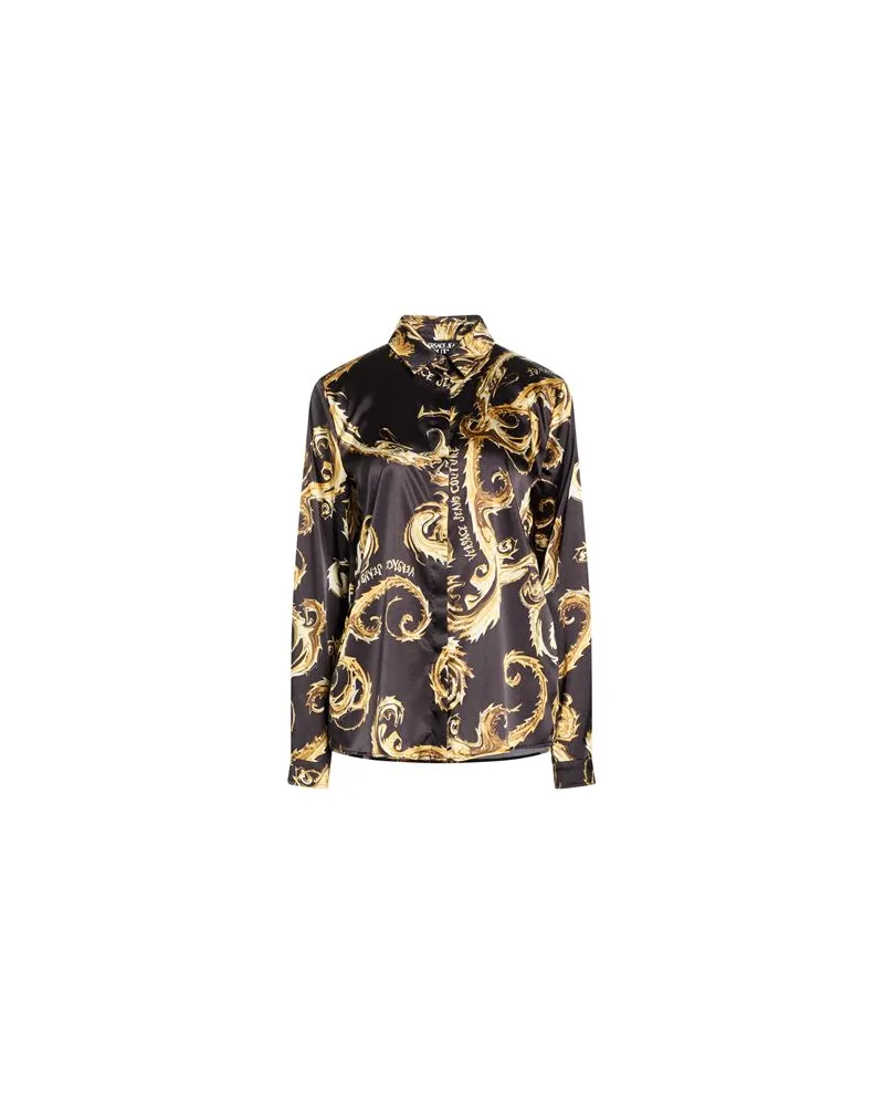 Versace Jeans TOPS - Hemdenauf YOOX.COM Schwarz
